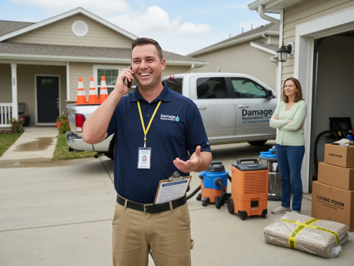 Water Damage Restoration Elfin Cove, AK FAQs